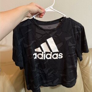 Adidas crop top